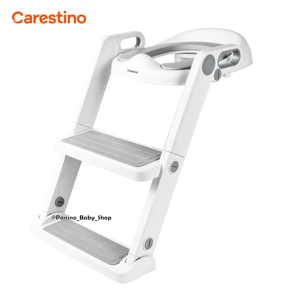 Asiento Reductor de Inodoro con Escalera -PEKIN V2- Gris PEKINV2-001