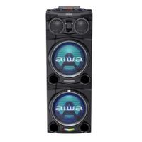 Torre de Sonido Aiwa AWPOC10 BT 2500W PMPO DJ Fiesta