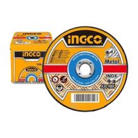 Set Discos Corte Metal Y Acero 4 ½ Ingco Mcd10115100