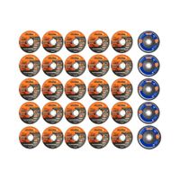 Discos De Corte Para Amoladora X30 115mm Metales