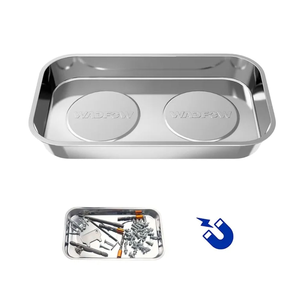 Bandeja Metálica Magnética 136x235mm Pernos Clavos - Wmc6002