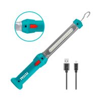 Linterna Recargable 3.6v 300 Lúmenes Usb Twli35261 Total