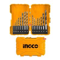 SET BROCAS PARA MADERA METAL Y CONCRETO INDUSTRIAL INGCO - AKDL11601