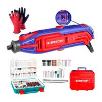 Mini Grinder 130w Multipropósito Cortador Pro + Set 420pzas