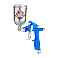 Pistola De Pintura Depósito 100 Cc Boquilla Estándar 0.5 Mm
