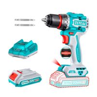 Taladro Atornillador Brushless 50nm Con Batcarg Total Turquesa 5060hz