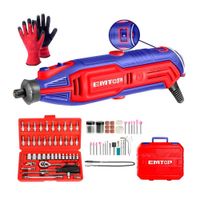 Mini Grinder 130w Multipropósito Cortador Pro + Set 46pzas