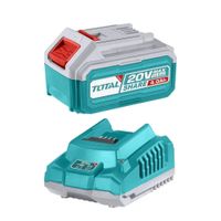 Batería De Litio 20v 40ah + Cargador Total Multiherramienta