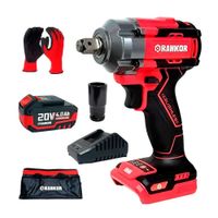 LLAVE DE IMPACTO 20V BRUSHLESS 50NM RANKOR INALÁMBRICO