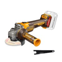 Amoladora Angular 20v Brushless 115mm Ingco Cagli21154