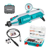 Combo Grinder C/ajuste De Velocidad + 529 Accesorios - Total