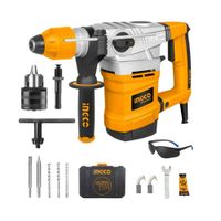 TALADRO ROTOMARTILLO 1800W PARED +ADAPTADOR CHUCK 12 INGCO