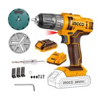 TALADRO ATORNILLADOR +ADAPTADOR PARA AGUJEROS  45MM 130 MM INGCO