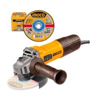 Amoladora Angular 1100w 5 +100 Discos Mcd10115100-ag110028