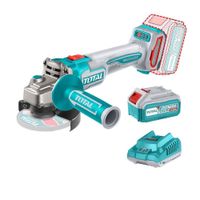 AMOLADORA ESMERIL ANGULAR INALÁMBRICO 20V + 10 DISCOS TOTAL
