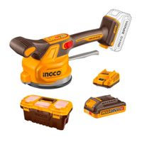 Vibradora Inalámbrica Baldosas 130mm Ctvli20018 Ingco
