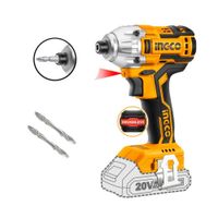 Atornillador De Impacto 170nm Brushless 14 - Ingco Naranja Claro 5060 Hz