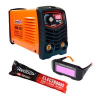 Máquina Soldadora Redbo 130a+lente Protector+electrodo 18