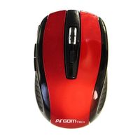 MOUSE INALAMBRICO MS32 ROJO