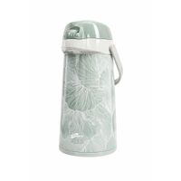 Termo Térmico de Alta Capacidad con Diseño Floral Elegante Máxima Conservación de Temperatura