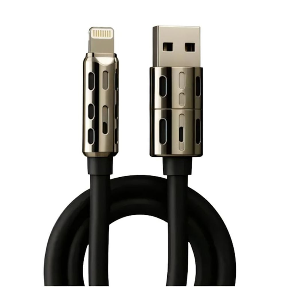 CABLE 4 EN 1 CON ESTUCHE VIVIBOX - NEGRO