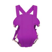 Cangurera Ergonómica de Soporte Frontal Ajustable