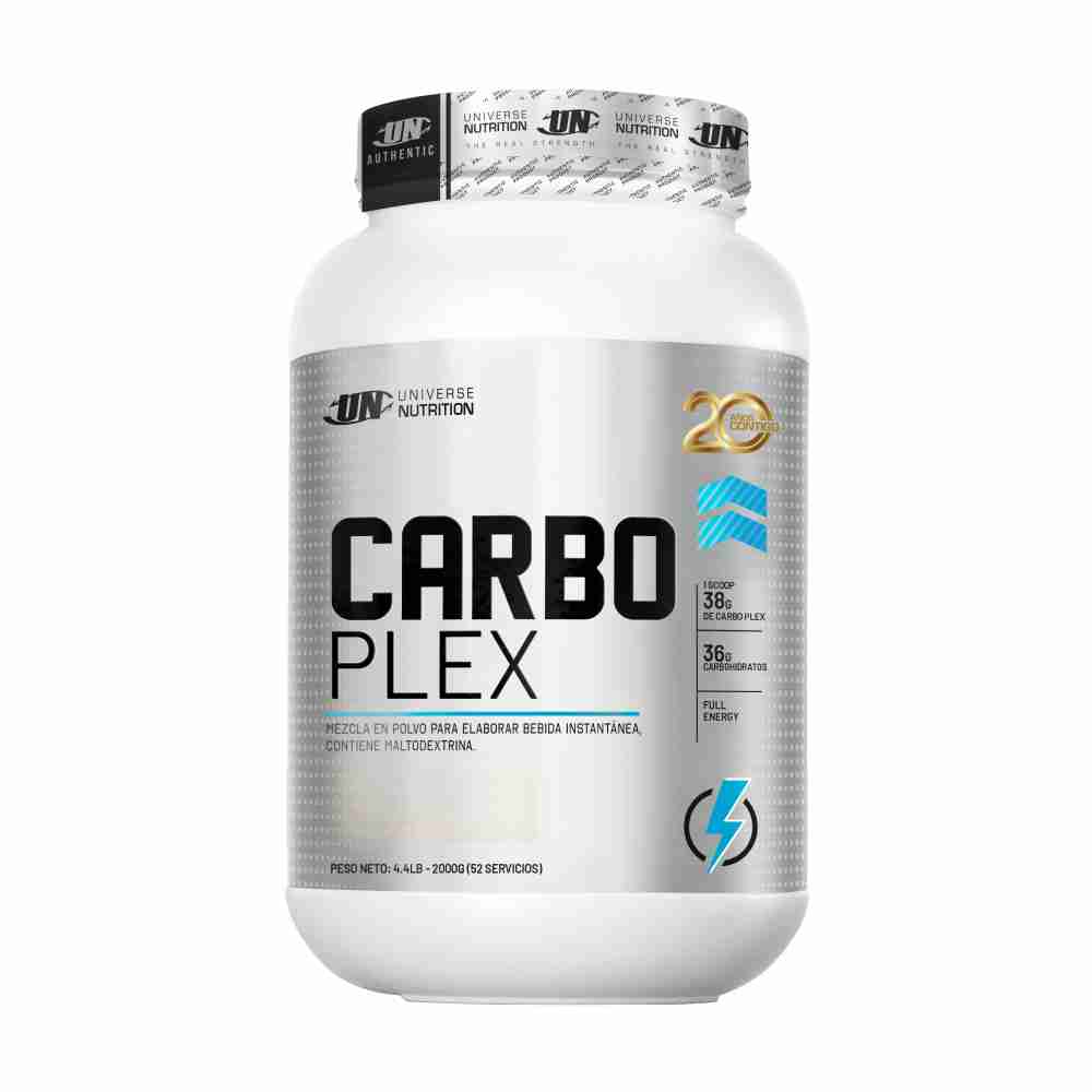 UNIVERSE NUTRITION CARBO PLEX 2 KG. NATURAL