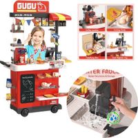 Juguete Carrito Puesto de Comida Rápida