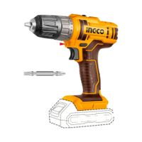 Taladro Atornillador Ingco 20v 10mm Sbatería Ni Cargador