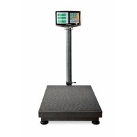 Balanza Plataforma Digital 500 kg Alta Precisión Uso Comercial Industrial Resistente Profesional