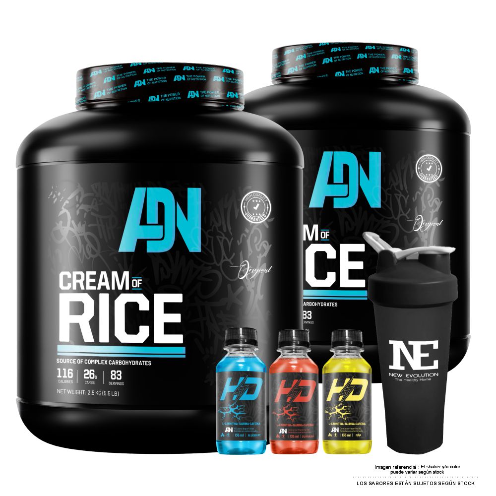 UNIVERSE NUTRITION - PURE RICE CREAM 2.5 KG. COOKIE + SHAKER