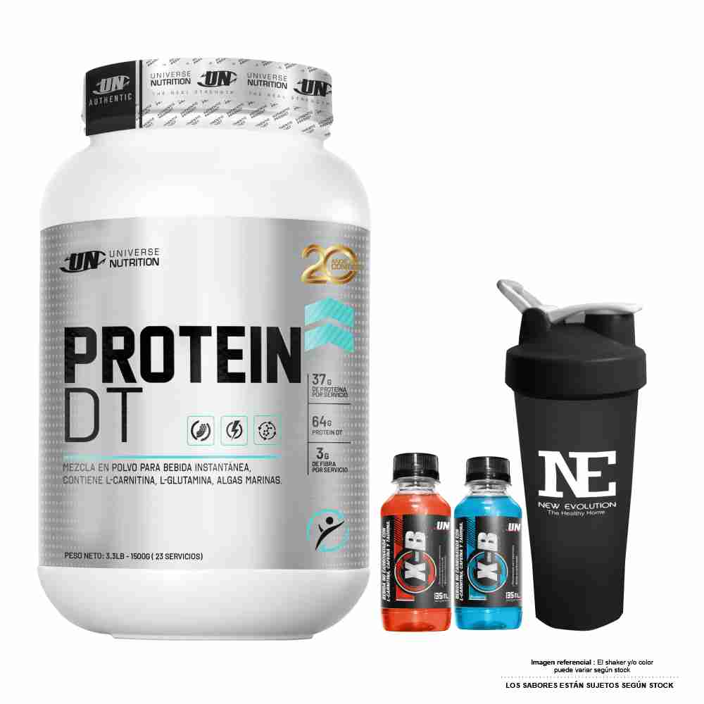 UNIVERSE NUTRITION PROTEIN DT 1.500 KG. COOKIE + SHAKER