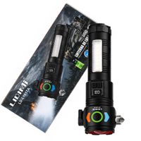 Linterna Led Potente 30w Senderismo Camping Recargable Usb