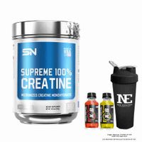 SUPREME NUTRITION SUPREME 100% CREATINE 250 GR. + SHAKER