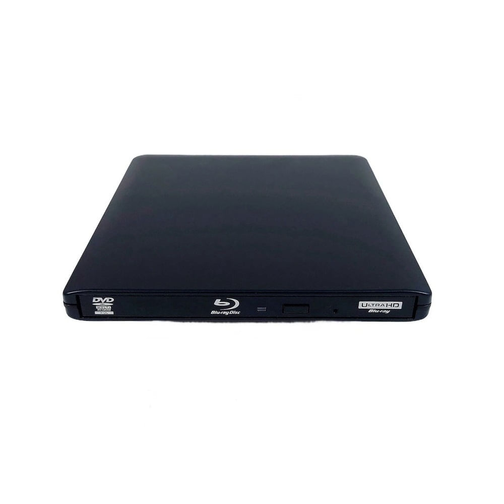 Lectora Externa Blu-ray - DVD - CD BUSlink BDC-48-U3 Negro USB - Open Box - Nuevo