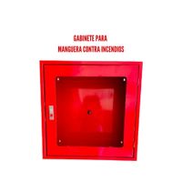 GABINETE METALICO-PARA MANGUERA DE 30MT CONTRA INCENDIOS