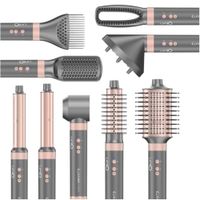Cepillo Secador Modelador Multistyler Uniq Flow 9 En 1