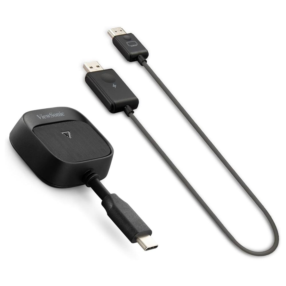 ViewSonic Sistema inalámbrico ViewShare  Full HD 1080p Miracast AirPlay - WPD-900