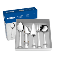 Juego de Utensilios 5 Piezas Utility Acero Inoxidable Tramontina