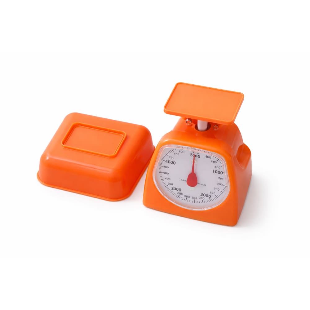 Balanza Gramera 5Kg Cocina Pequeña Analógica Portátil Alta Precisión Báscula Comercial