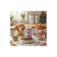 Sazonador Natural de Bazo y Bofe de Res para Perros y Gatos