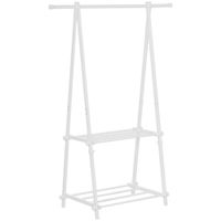 Perchero Organizador Ropa Estante Multifuncional Colgador Ropa Mueble Organizador Armario Abierto