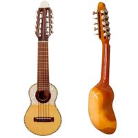 Mallku - Charango Semiprofesional De Fino Acabado + Funda