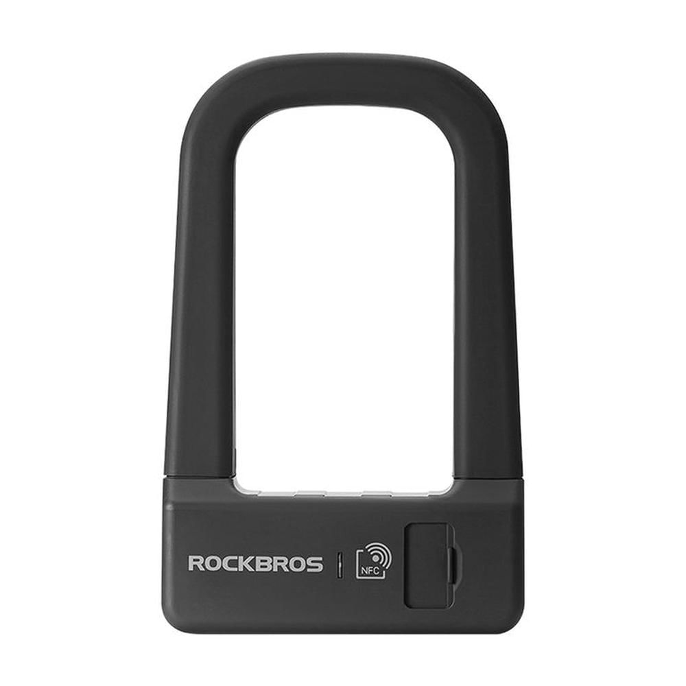 Candado Rockbros con Seguro NFC U-Lock para Bicicletas