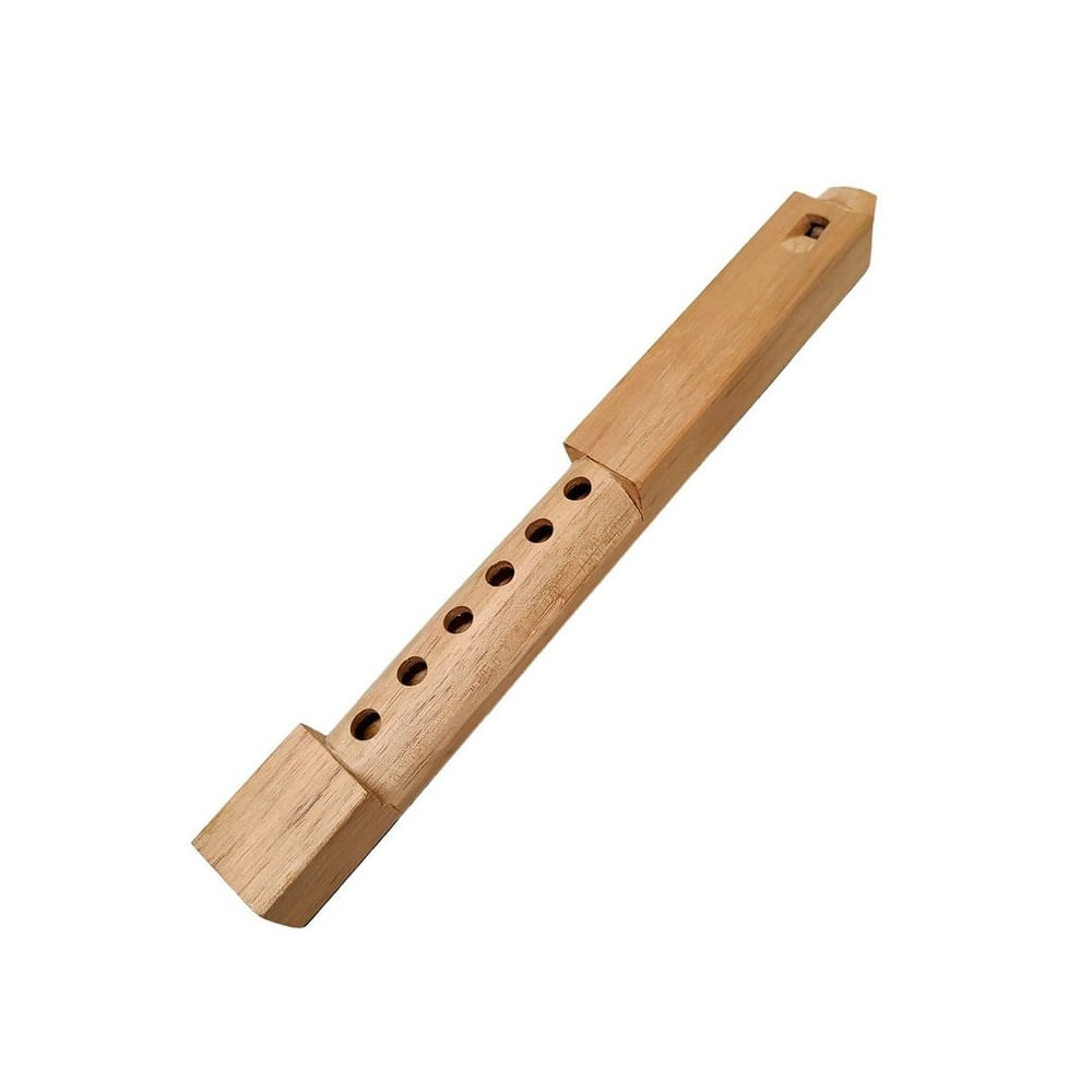 Instrumento Musical de Viento de Madera Tarka tamaño Pequeño