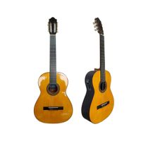 Guitarra Mallku Electroacustica 4 Bandas de Fino Acabado.