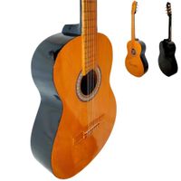 Guitarra Acustica Clasica Nacional Cuerdas Nylon Buen Sonido