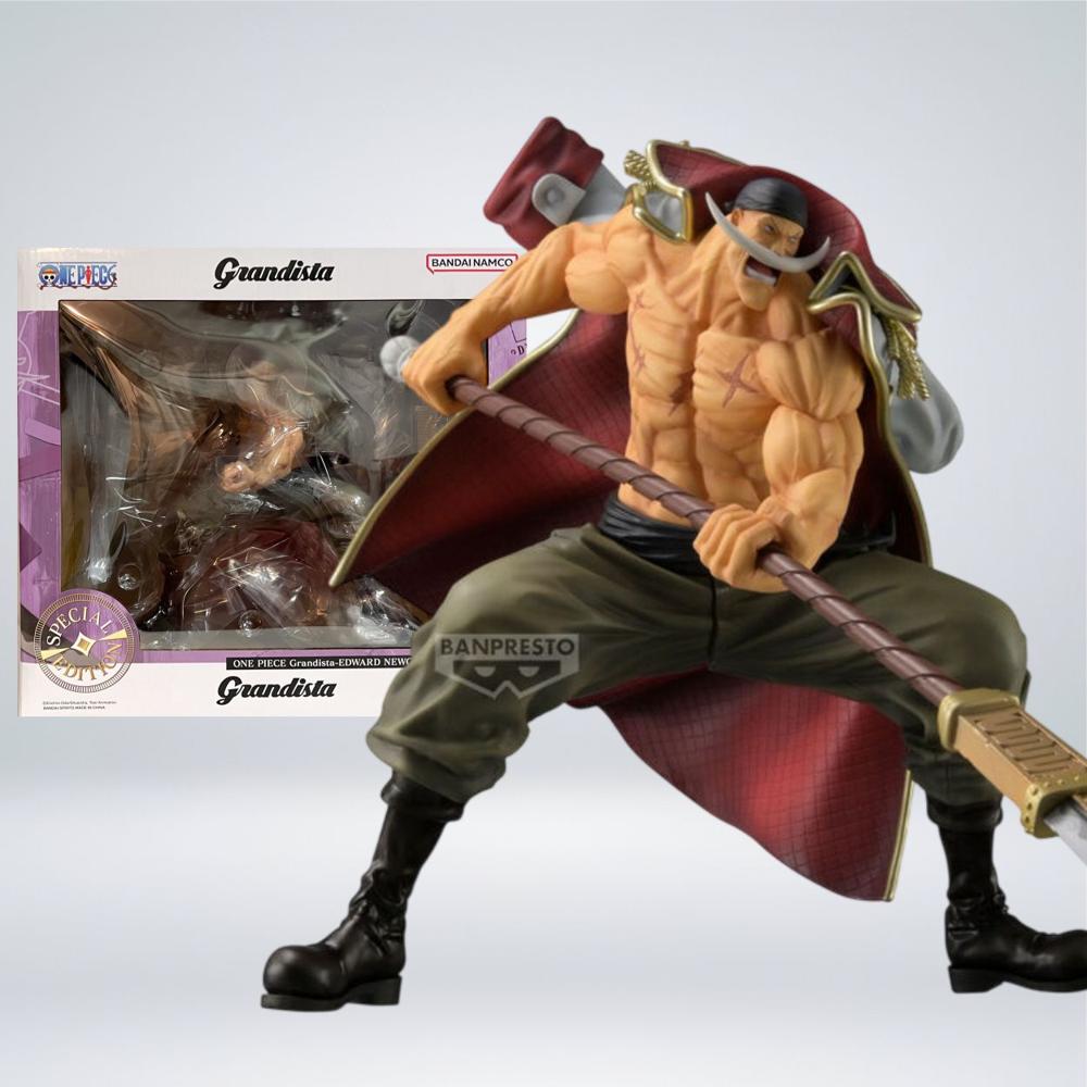 FIGURA BANPRESTO ONE PIECE GRANDISTA - EDWARD NEWGATE BARBABLANCA