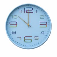 Reloj De Pared Moderno Mediano Cocina Dormitorio Living Decoración Hogar A148
