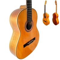 Mallku - Guitarra Nacional Clasica Cuerdas Nylon - Caramelo